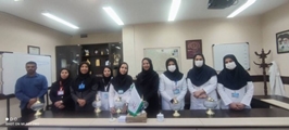 فعالان بسیج جامعه پزشکی مرکز آموزشی درمانی حضرت زینب(س) تقدیر شدند